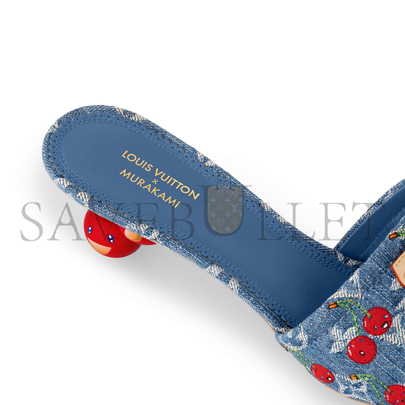 l0*is V*t0n murakami lv x tm lily mule 1ahltt